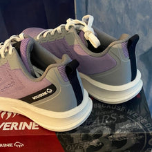 Load image into Gallery viewer, Wolverine Women's Lavender and Gray Sneakers sz 8w, SL2-138s019