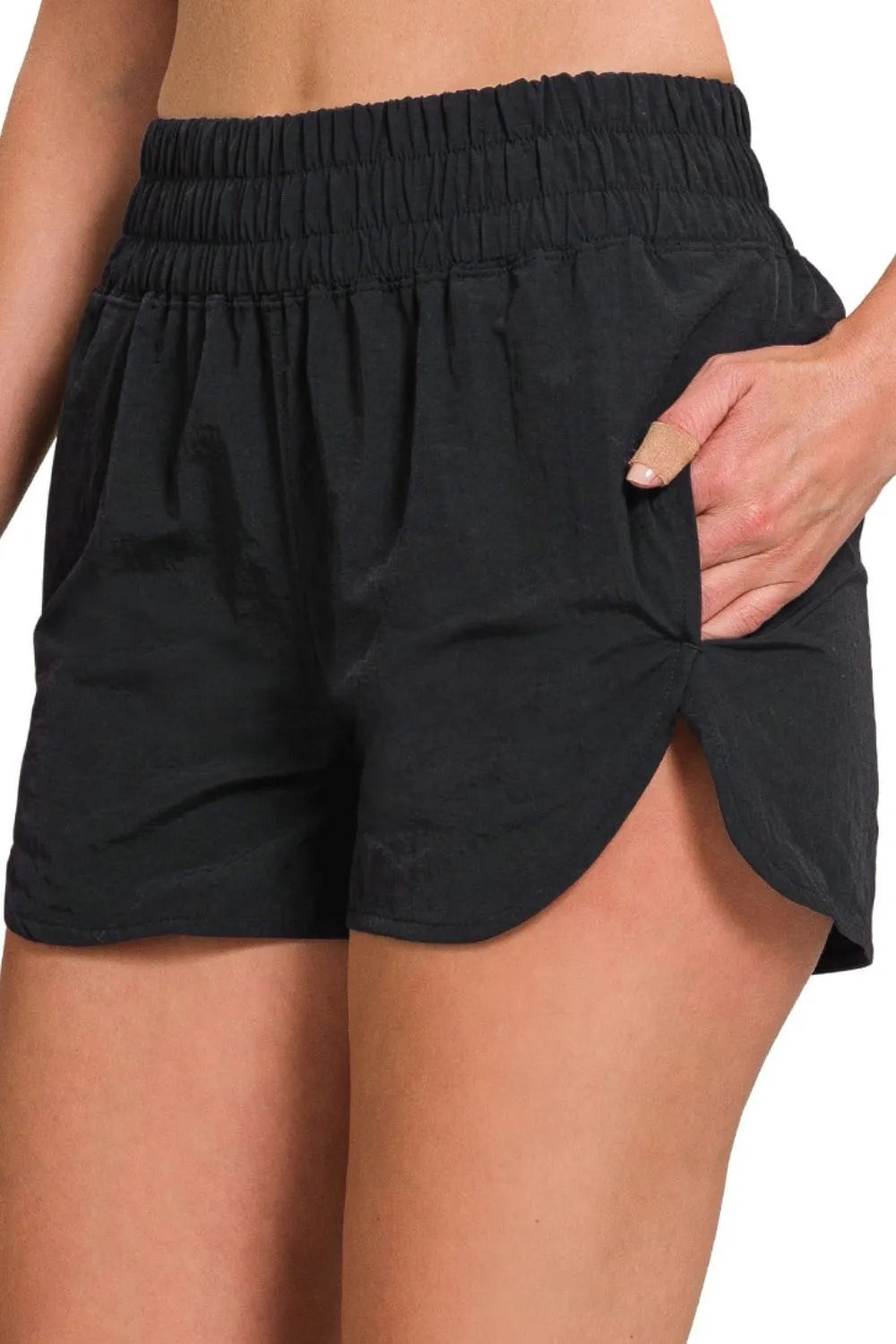 Running Shorts Side Front
