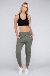 Ambiance Apparel Comfy Stretch Lounge Sweat Pants