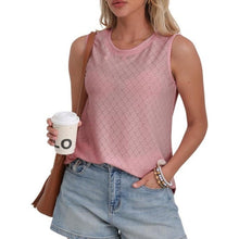 Load image into Gallery viewer, Crewneck Loose Fit Basic y2k Tank Top, SIZE XL, 1I-138T004