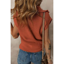 Load image into Gallery viewer, Casual Sleeveless Half Zip Pullover Sweater, Medium, 2I-185T010