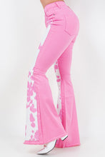 Load image into Gallery viewer, Rodeo Bell Bottom Jean in Pink