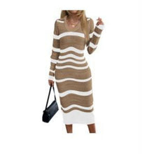Load image into Gallery viewer, Midi Sweater Dress, L, 3L-130D002