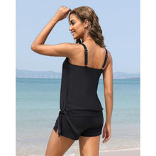 Load image into Gallery viewer, Two Piece Tummy Control Bathing Suit Swimwear, XL, 23H-200Swim003