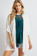 Load image into Gallery viewer, Davi &amp; Dani FAVORITE SOLID KIMONO CARDIGAN