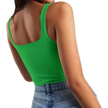 Load image into Gallery viewer, Strappy Seamless Crop Tank Tops, SMALL, 8F-146T013