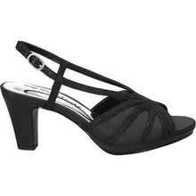 Load image into Gallery viewer, Easy Street Starlight Women's Slingback Heeled Sandals, 7.5M, SL5-165S013
