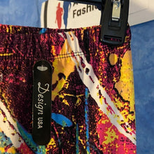 Load image into Gallery viewer, Soft Colorful Abstract Print Leggings, sz 2-12, 15J-L024