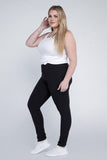 Ambiance Apparel Plus Everyday Leggings with Pockets