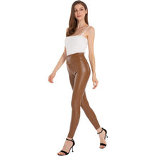 Load image into Gallery viewer, Faux Leather Leggings, Medium, Medium, 21E-195B002