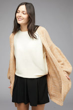 Load image into Gallery viewer, Davi &amp; Dani KNIT LONG SLEEVE CARDIGAN