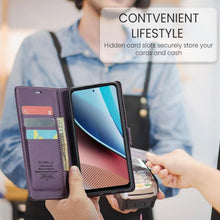 Load image into Gallery viewer, Galaxy S24, Credit Card Holder, PU Leather Folio Flip Kickstand, 20F184PH007