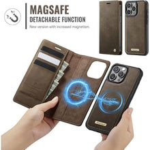 Load image into Gallery viewer, iPhone 13 Pro 6.1",Compatible with Magsafe, PU Leather Flip Case, 20K-173PH023