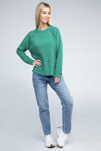 Load image into Gallery viewer, ZENANA Raglan Chenille Sweater