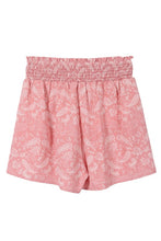 Load image into Gallery viewer, Lilou Paisley shirred waist casual shorts