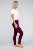 Ambiance Apparel Active Leggings Featuring Concealed Pockets