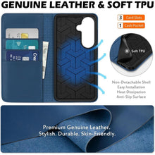 Load image into Gallery viewer, Galaxy S25 6.2", Genuine Leather Magnetic Case, 20K-196PH006