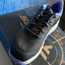 Load image into Gallery viewer, Black and White Athletic Shoes sz 9.5, SL1-128s005