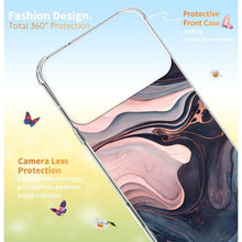 Load image into Gallery viewer, IPhone 17 Pro Clear Floral Pattern Slim Soft Cover, 20F184PH034