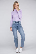 Load image into Gallery viewer, Ambiance Apparel Long-Sleeve Turtleneck Bodysuit