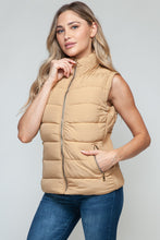 Load image into Gallery viewer, Snobbish Zip Up Turtleneck Vest with Pockets