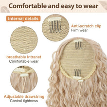 Load image into Gallery viewer, 26 Inch Bohemian Style Drawstring Hair Extension, 19C-201H004