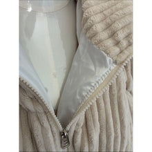 Load image into Gallery viewer, Puffer Down Padded Beige Jacket, XL, 21O-194T012