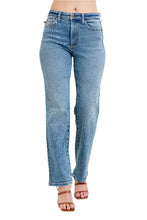 Load image into Gallery viewer, Hw Vintage Straight Jeans