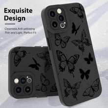 Load image into Gallery viewer, IPHONE 13 PROMAX  Soft Slim Phone Case for Phone Case -Black, 20I-167PH002