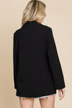 Load image into Gallery viewer, Culture Code One Button Long Sleeve Blazer with Pockets