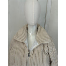 Load image into Gallery viewer, Puffer Down Padded Beige Jacket, XL, 21O-194T012