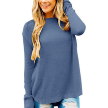 Load image into Gallery viewer, Casual Long Sleeve Sweater, SIZE MEDIUM, 6F-154T001