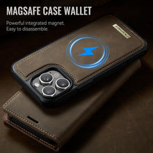 Load image into Gallery viewer, iPhone 13 Pro 6.1",Compatible with Magsafe, PU Leather Flip Case, 20K-173PH023