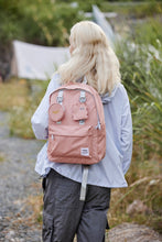 Load image into Gallery viewer, Himawari Waterproof Canvas Backpack Bag with Removable Coin Purse