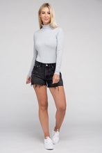 Load image into Gallery viewer, Ambiance Apparel Long-Sleeve Turtleneck Bodysuit