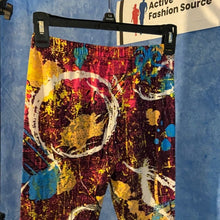 Load image into Gallery viewer, Soft Colorful Abstract Print Leggings, sz 2-12, 15J-L024
