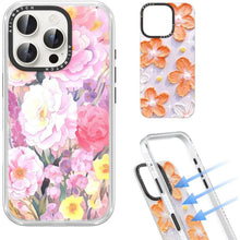 Load image into Gallery viewer, iPhone 16 Pro Max Case Blossom, Retro Oil Painting Floral Case, 20G-184PH024