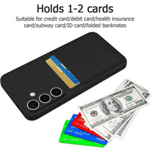 Load image into Gallery viewer, Galaxy S25 Case with Card Holder, 20M-175PH015
