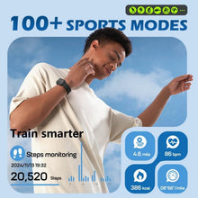 Load image into Gallery viewer, MorePro Health Fitness Tracker for android ios, 10E-168FW001