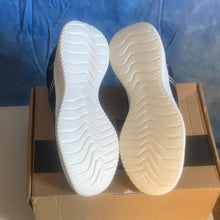 Load image into Gallery viewer, ADV Black and White Sneakers sz 9.5, SL3-135S003