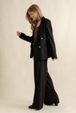 Sweet Generis HIGHT WAIST WIDE PANTS