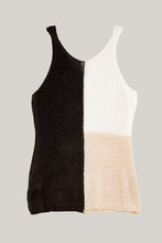 Load image into Gallery viewer, Nuvi Apparel Color blocked cami top