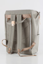 Load image into Gallery viewer, Himawari Waterproof Design Arcuate Shoulder Strap Backpack Bag with Handles