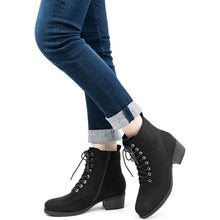 Load image into Gallery viewer, Women's Fashion Ankle Boots, Size 9.5, SL4-201S002