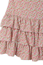 Load image into Gallery viewer, Lilou Tierd floral skirt - bottom