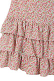 Lilou Tierd floral skirt - bottom