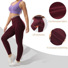 Load image into Gallery viewer, High Waisted Leggings Tummy Control Yoga Pants, XXL, 23H200B005