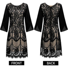 Load image into Gallery viewer, Lace Sequin Evening Dress, S, 2O-140D001