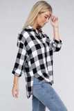 Ambiance Apparel Classic Plaid Flannel Shirt