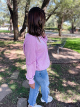 Load image into Gallery viewer, ONE ELEVEN NORTH Elliott Exposed Seam Sweatshirt in Five Colors